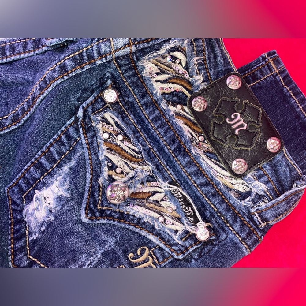 MissMe Jeans Signature Skinny size 26